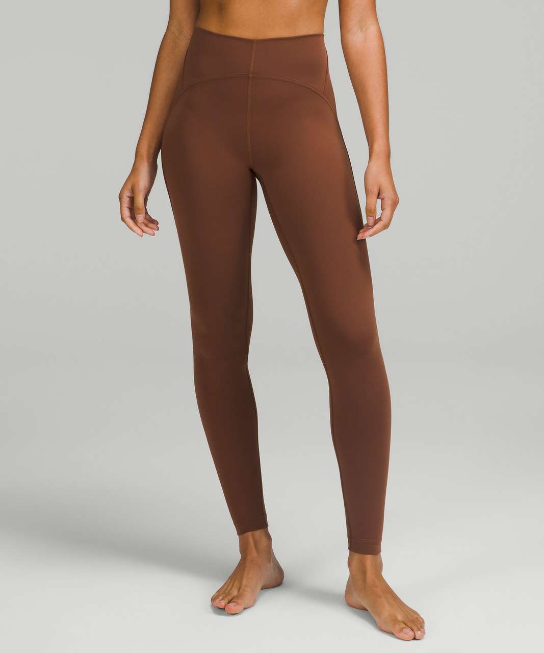 Lululemon Instill High-rise Leggings 28 In Ancient Copper