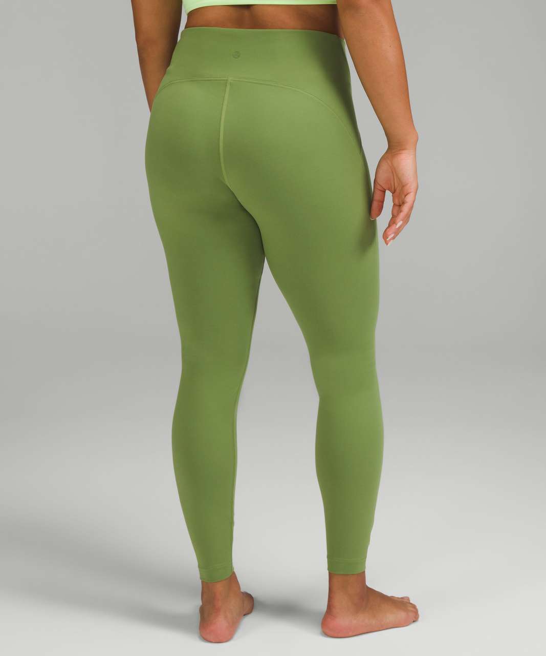 Lululemon InStill High-Rise Tight 28" - Green Foliage