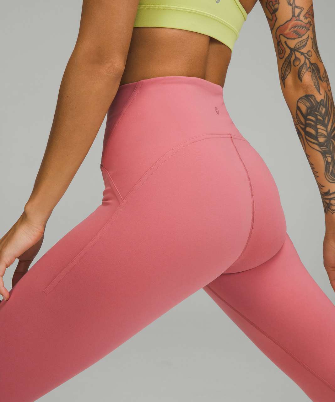 Lululemon InStill High-Rise Tight 28" - Brier Rose