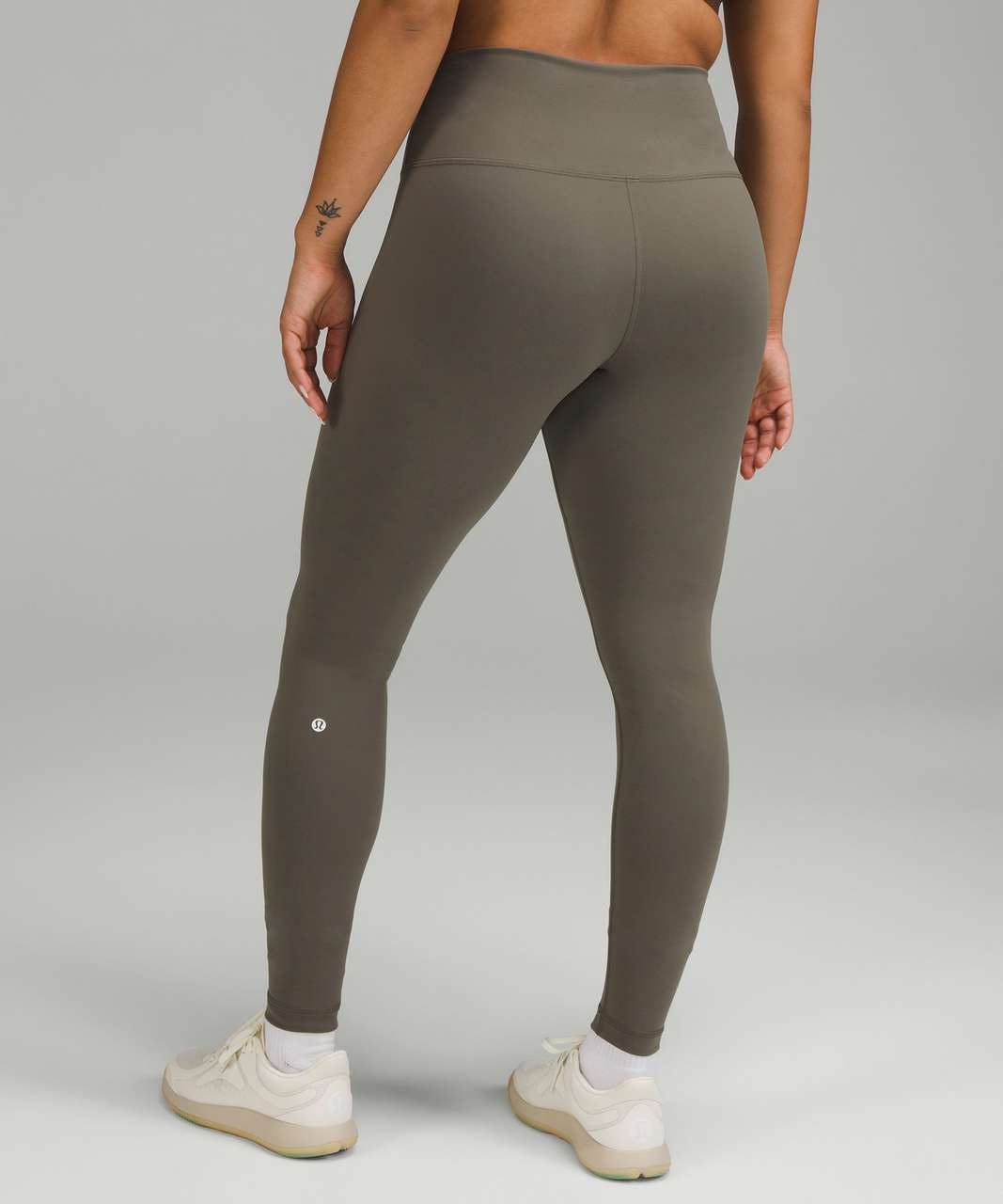 Lululemon Wunder Train High-rise Tight 28 In Brown