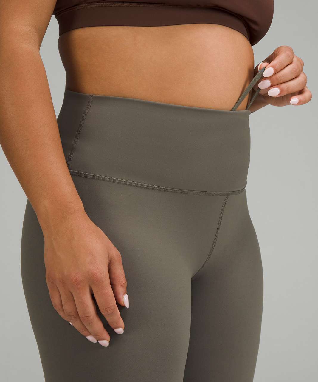 Lululemon Wunder Train High-Rise Tight 28" - Carob Brown