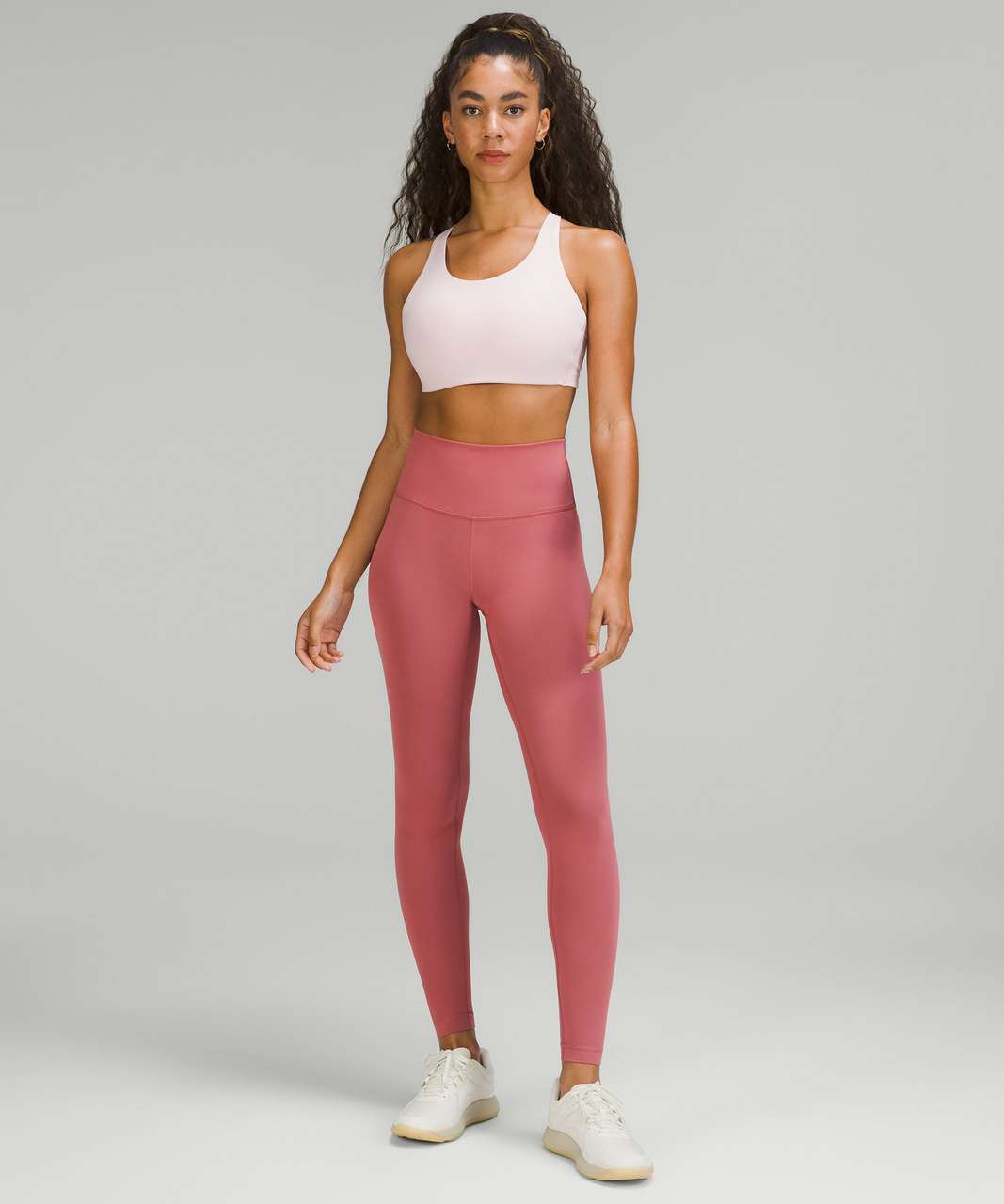 Lululemon Wunder Train High-Rise Tight 28 - Brier Rose - lulu fanatics