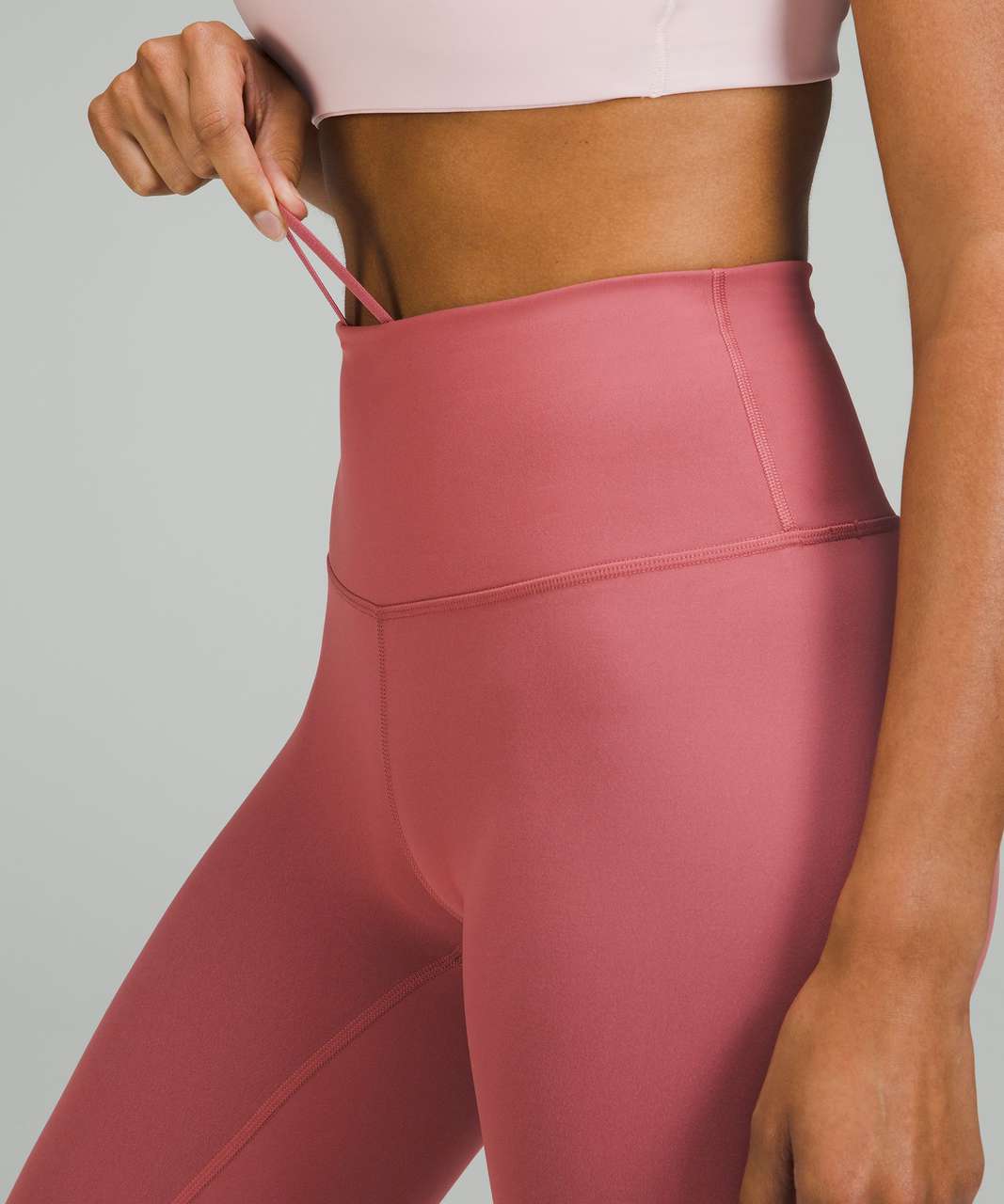 Lululemon Wunder Train High-Rise Tight 28" - Brier Rose