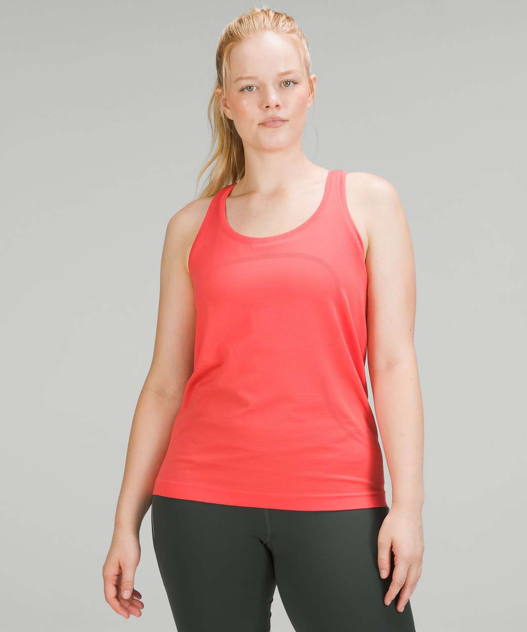 Lululemon Swiftly Tech Racerback Tank Top 2.0 - Pale Raspberry / Pale  Raspberry - lulu fanatics