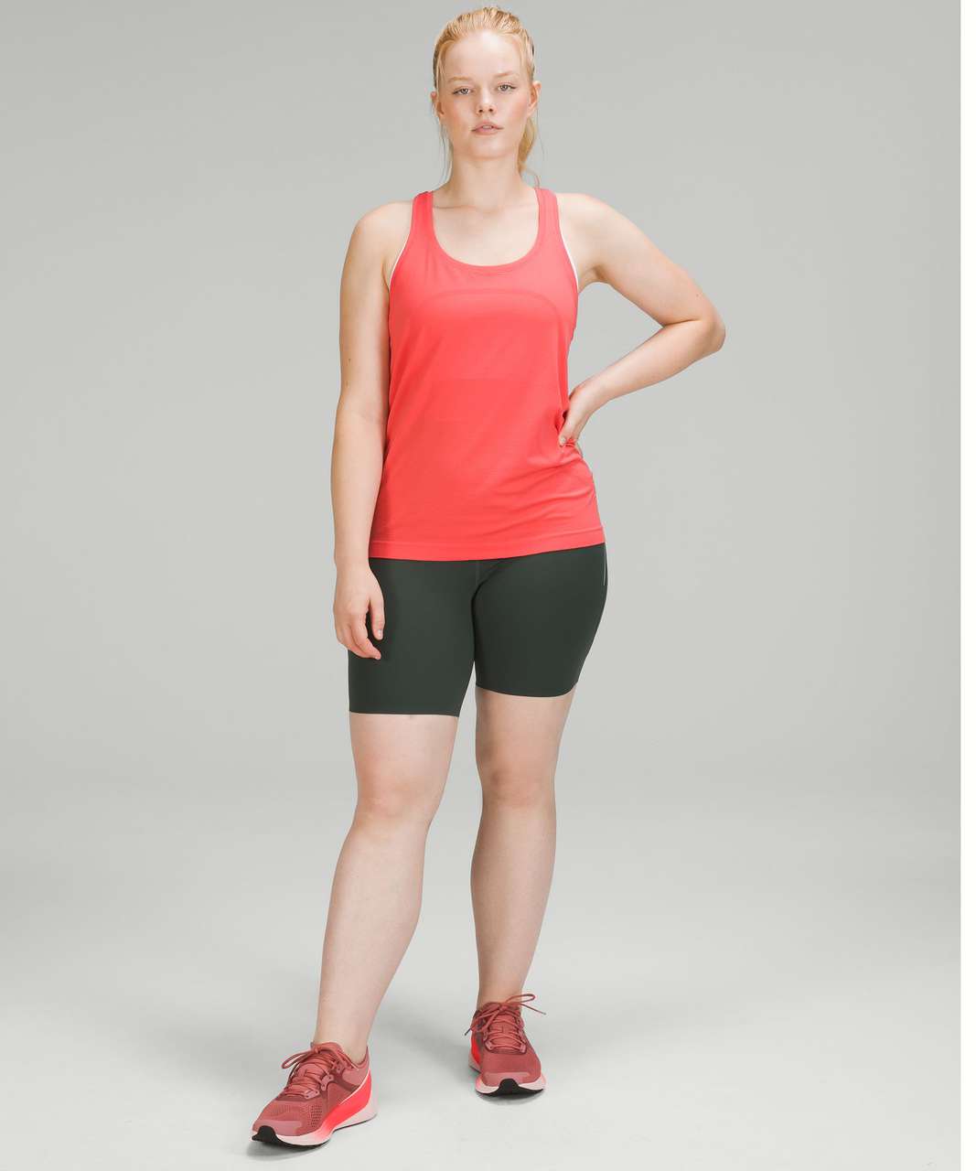 Lululemon Swiftly Tech Racerback Tank Top 2.0 - Pale Raspberry / Pale Raspberry