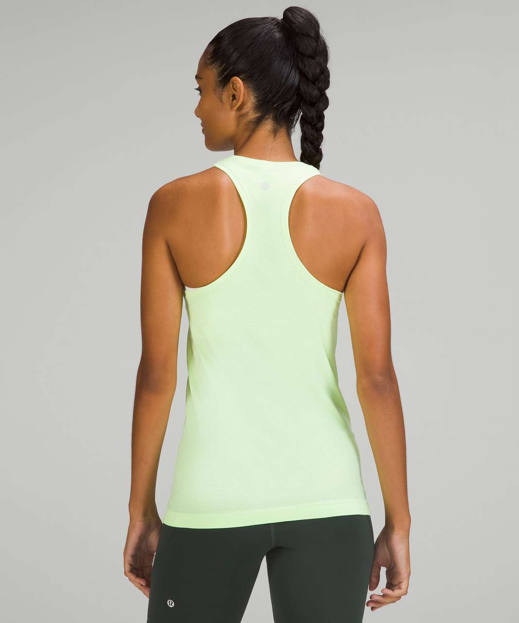 Lululemon Swiftly Tech Racerback Tank Top 2.0 - Faded Zap / Faded Zap - lulu  fanatics