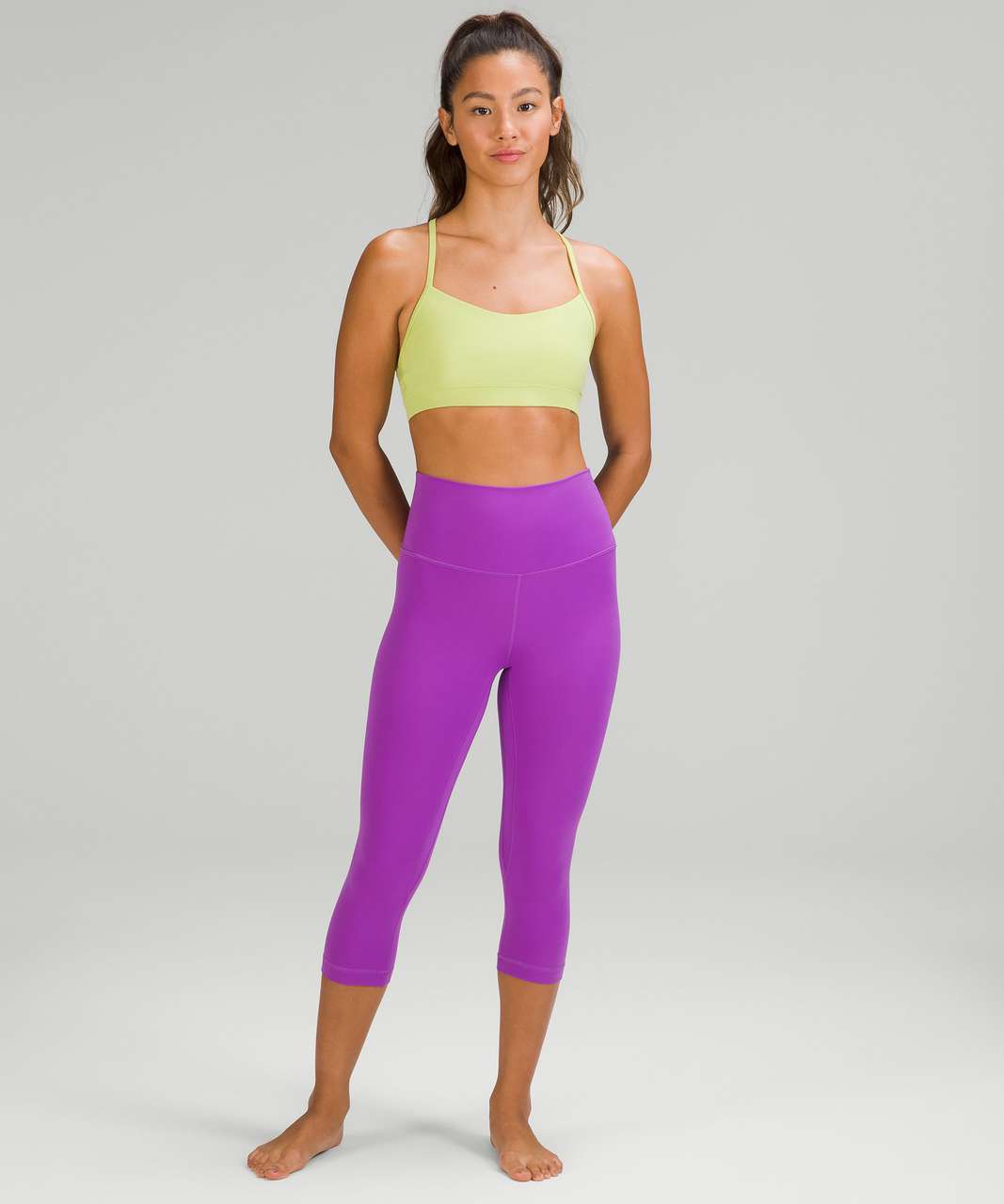 Lululemon Align High-Rise Crop 17" - Moonlit Magenta