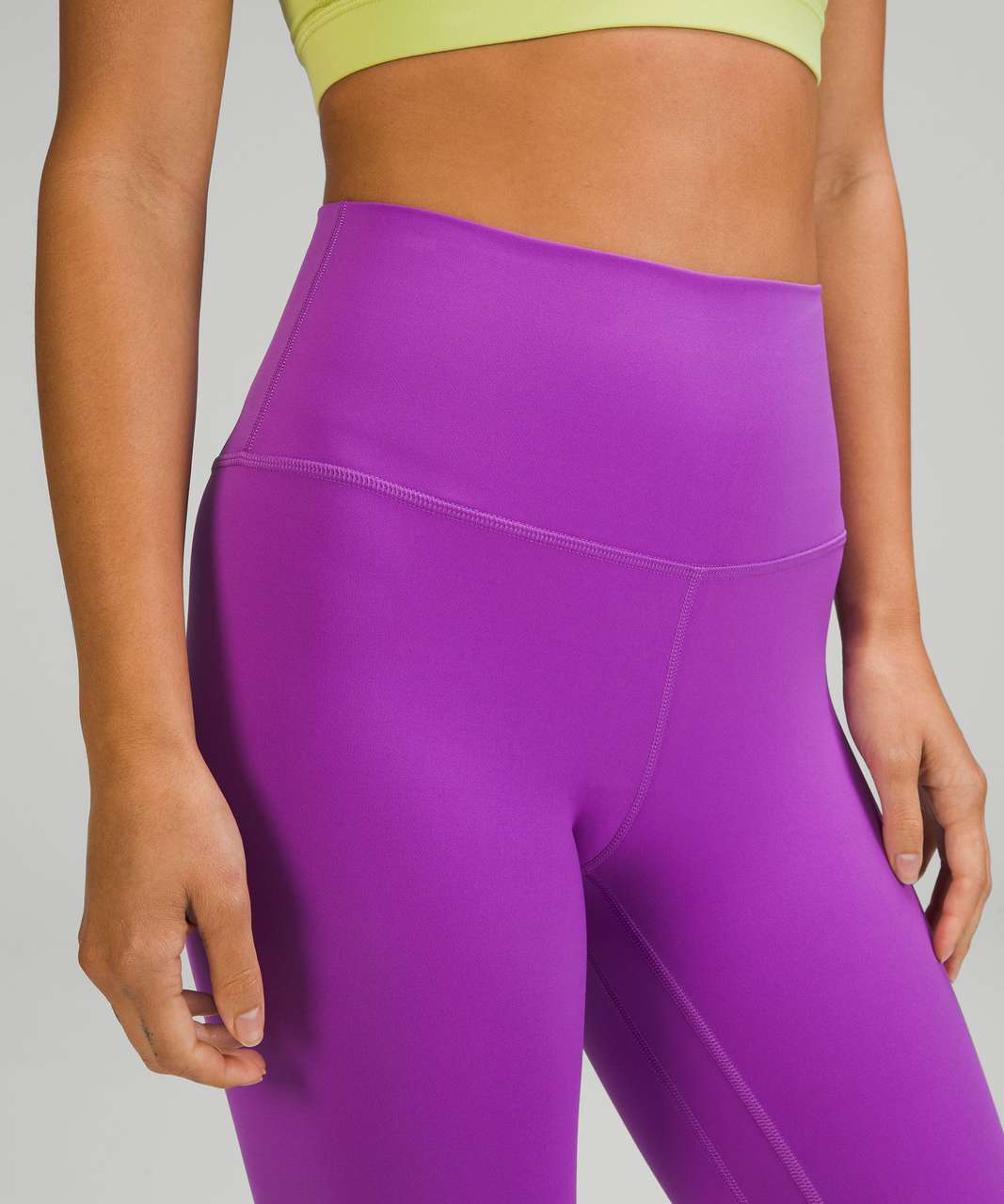 Lululemon Align High-Rise Crop 17 - Moonlit Magenta - lulu fanatics