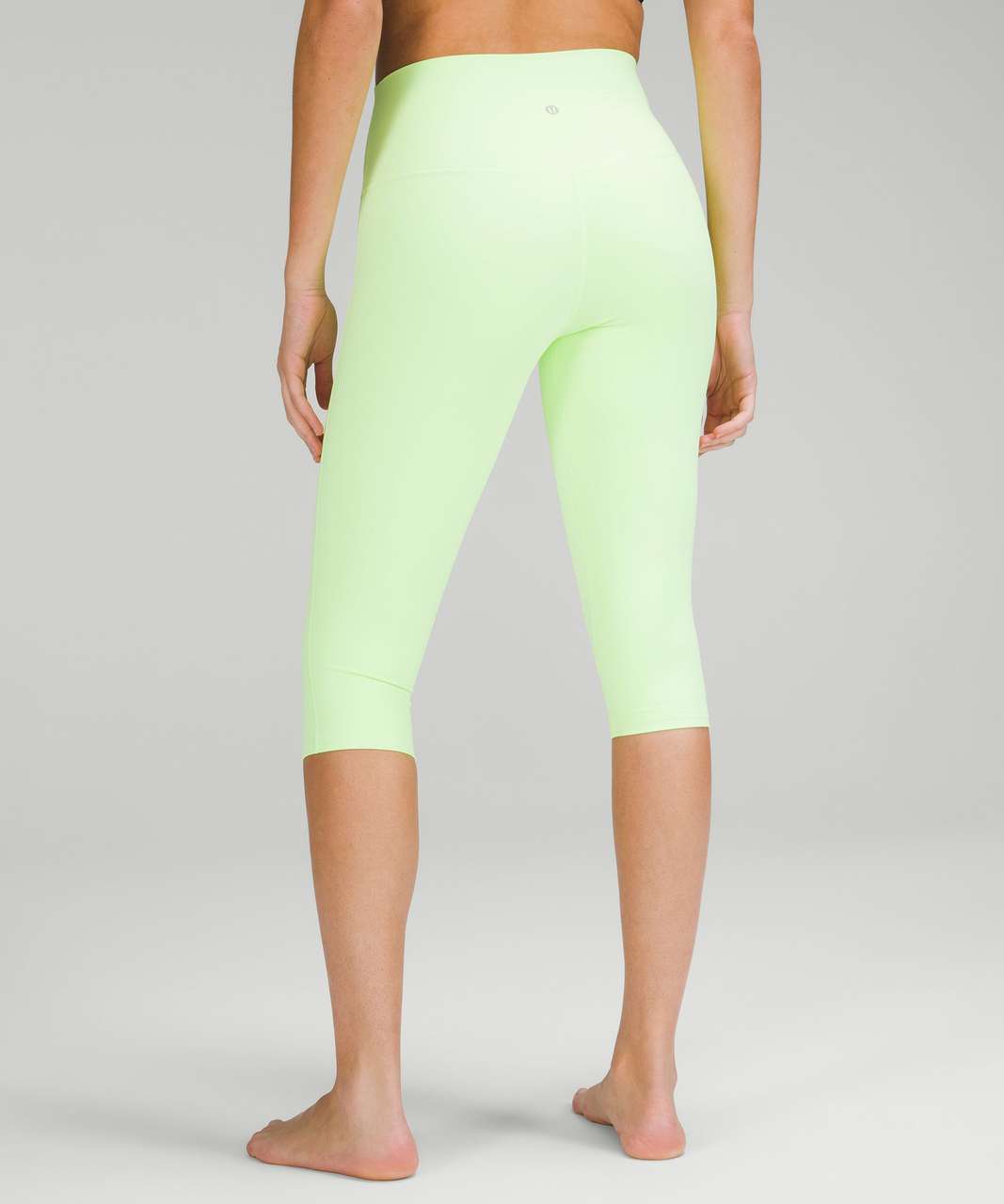 First Lululemon item I've ever bought. I can definitely see the hype,  quality feels amazing. Align High-Rise Pant in color Delicate mint (6) : r/ lululemon
