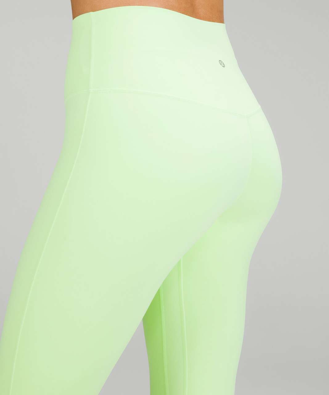 Lululemon Align High-Rise Crop 17 - Faded Zap - lulu fanatics