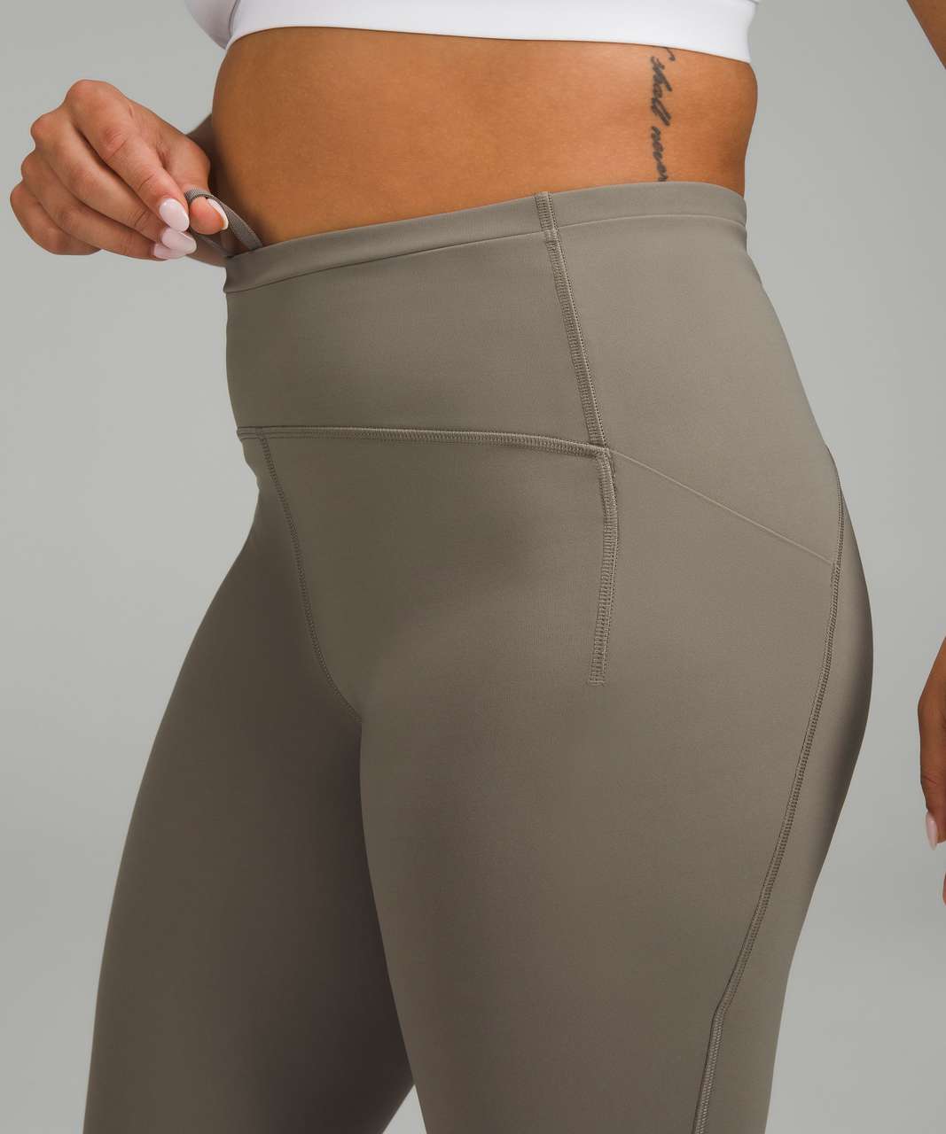 Lululemon Athletica Swift outdoor ruched pant