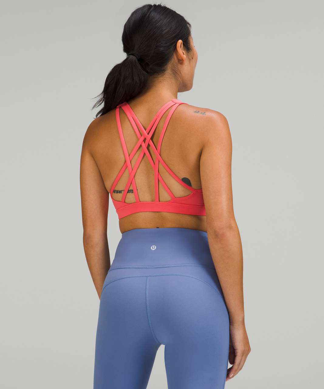 lululemon athletica, Intimates & Sleepwear, Lululemon Align Reversible Bra  Light Support Ab Cuppale Raspberry