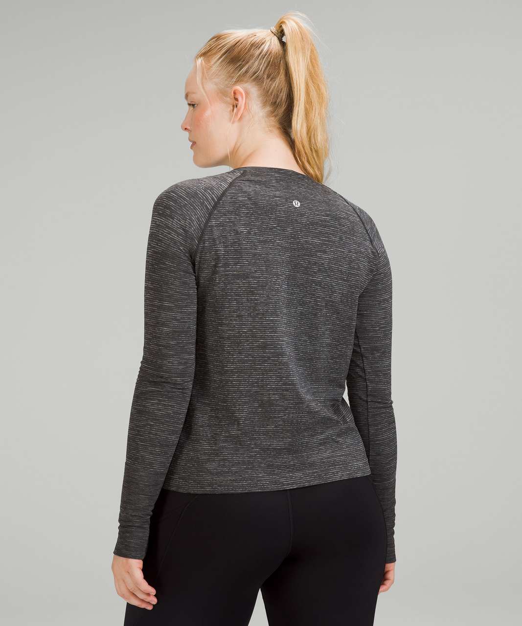 Lululemon Swiftly Tech Long Sleeve Shirt 2.0 *Race Length - Wee Are From  Space Graphite Grey - lulu fanatics