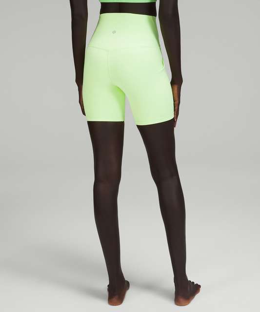 Lululemon Align Classic-Fit High-Rise Short 3 - Espresso - lulu fanatics