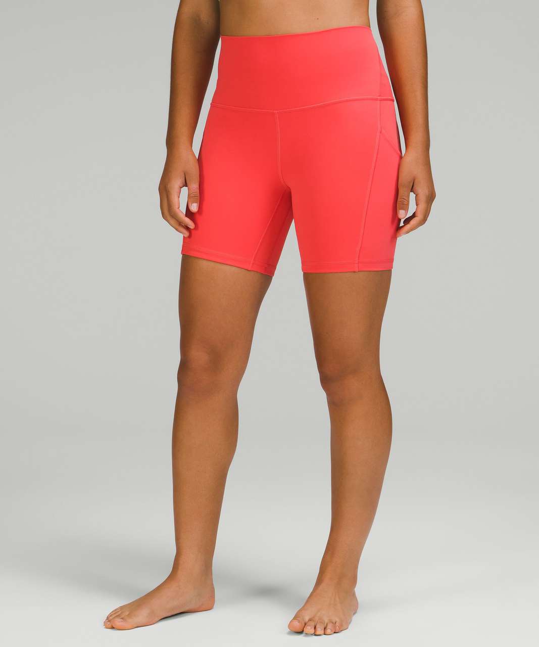 NWT RARE! SIZE 2 Lululemon PALE RASPBERRY TRACK THAT HIGH RISE HR 3 Lined  Short