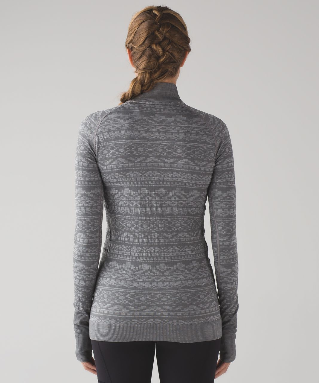 Lululemon Rest Less 1/4 Zip - Heathered Slate