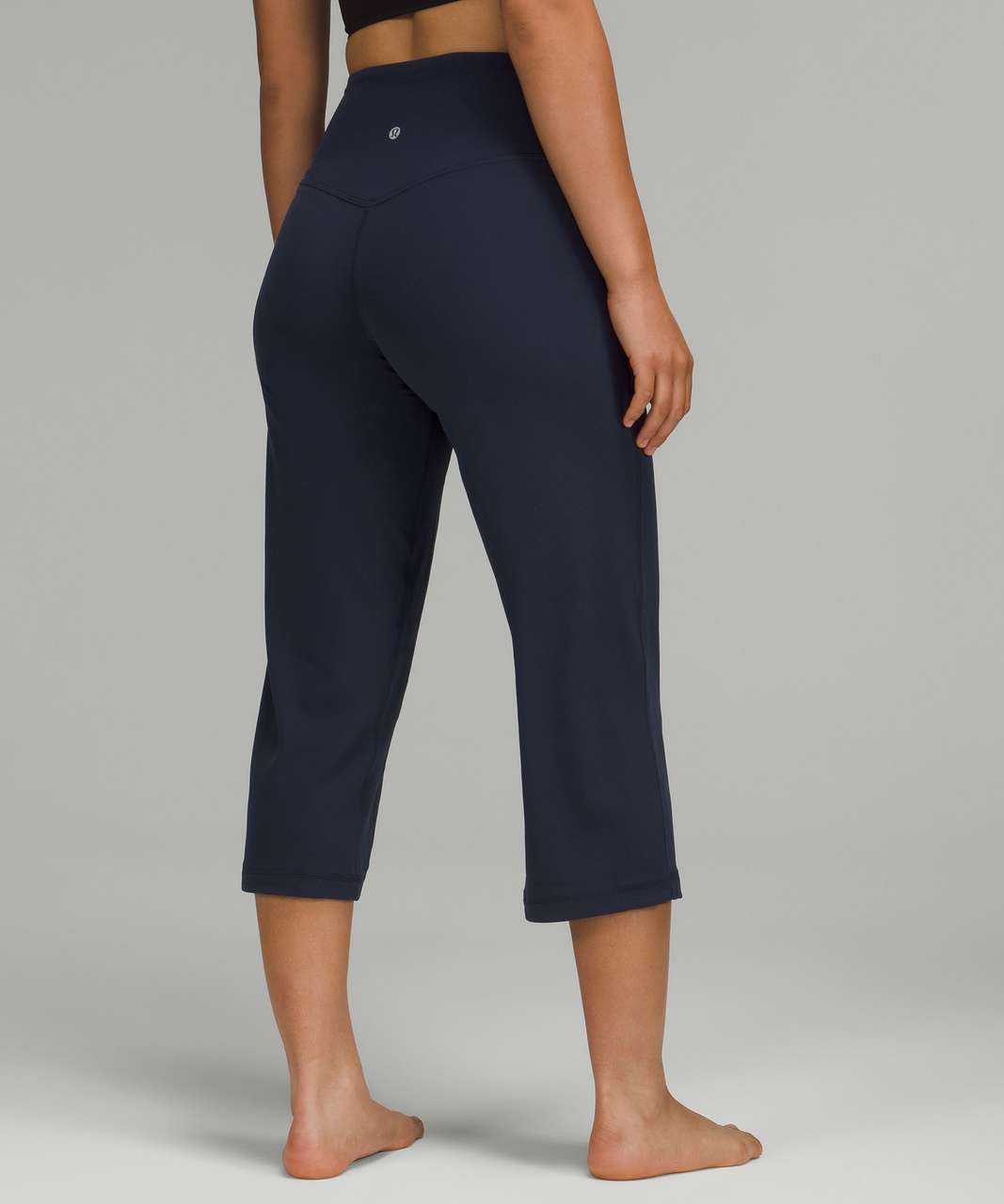 Lululemon Align High-Rise Wide Leg Crop 23 - Wee Are From Space