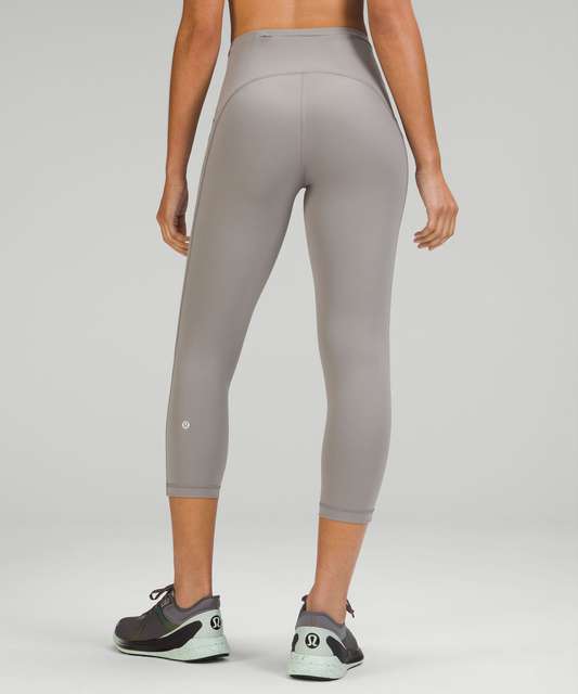 Lululemon Swift Speed High-Rise Crop 23 - Bronze Green - lulu fanatics