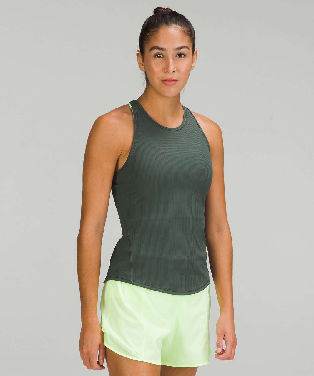 Fit Review: lululemon Base Pace Ribbed Tank Top & Align Long Sleeve -  AthletiKaty