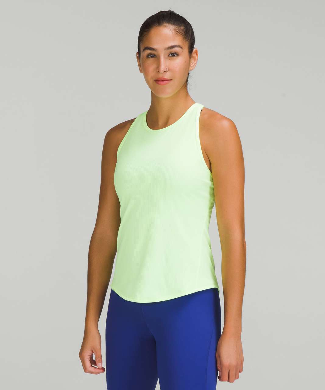 Lululemon Base Pace Ribbed Tank Top - Faded Zap
