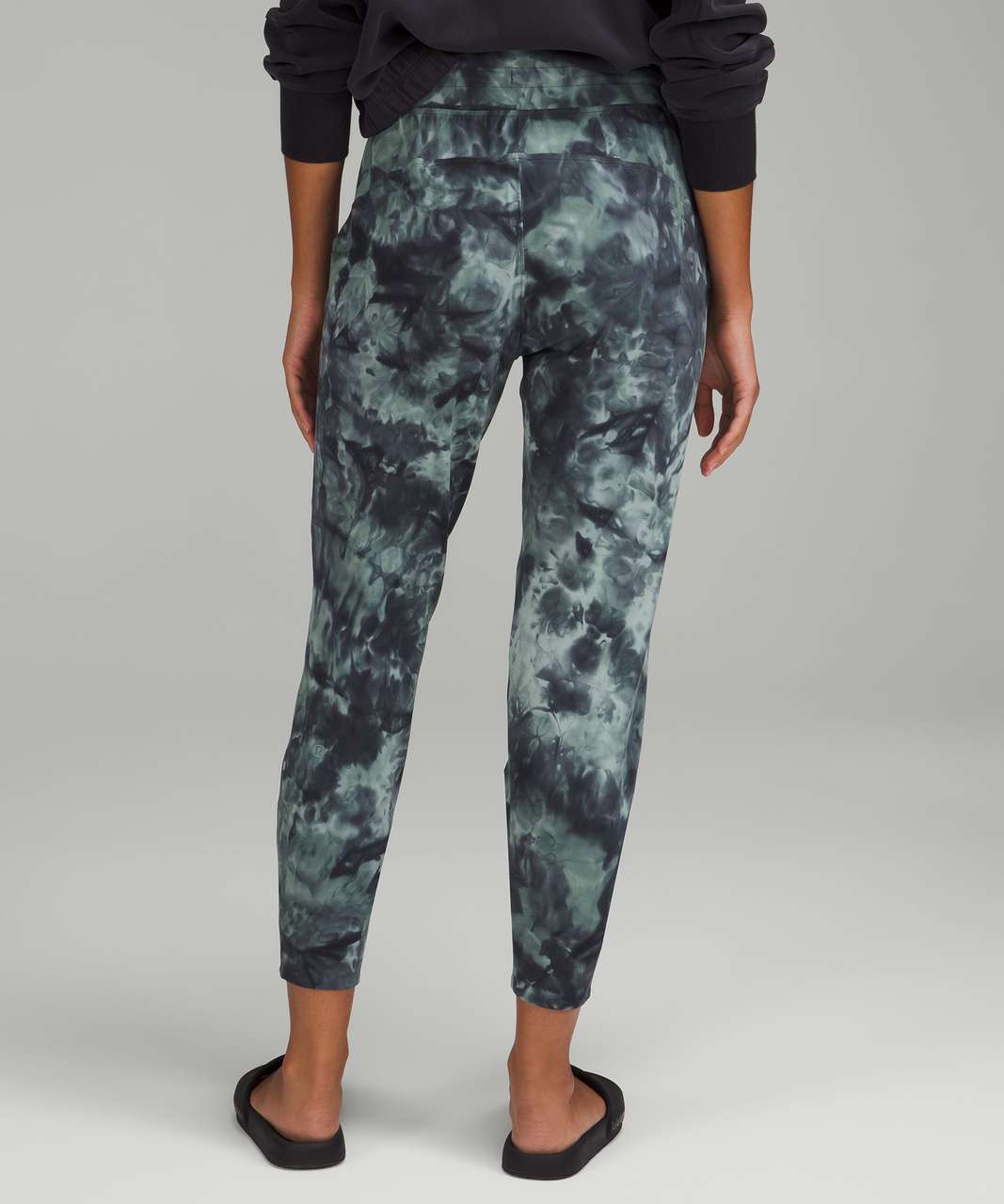 Lululemon Ready to Rulu High-Rise Jogger 7/8 Length - Diamond Dye Silver  Blue Tidewater Teal Graphite Grey - lulu fanatics