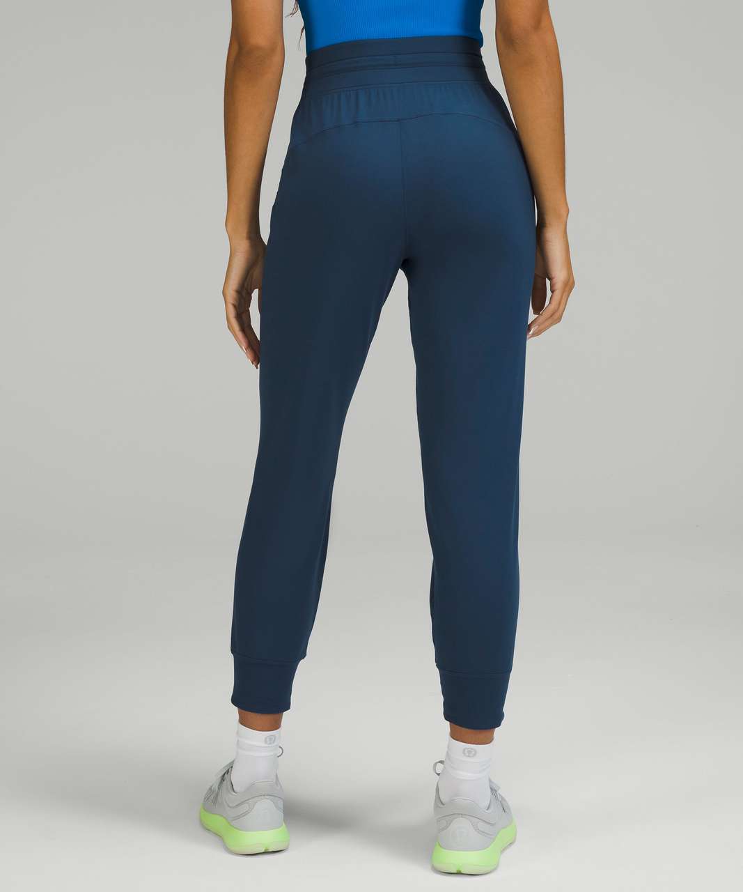 Lululemon Ready to Rulu High-Rise Jogger 7/8 Length - Mineral Blue