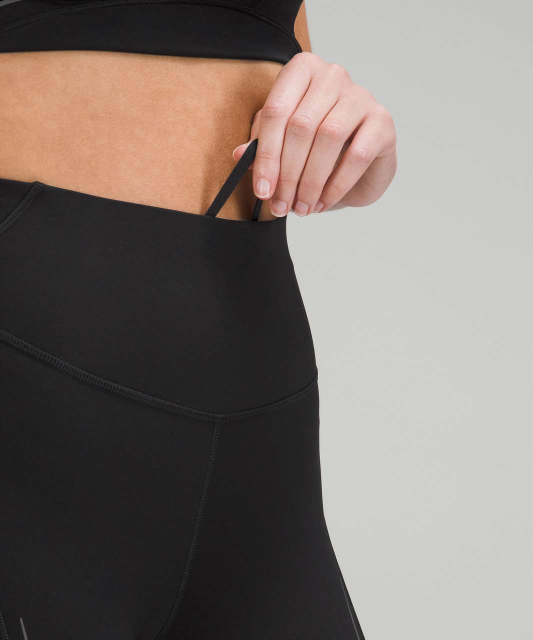 Lululemon Lead The Pack Tight Reflective 28 - Black - lulu fanatics