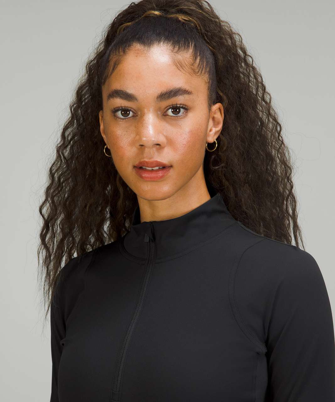 Lululemon black nulux long-sleeve - Gem