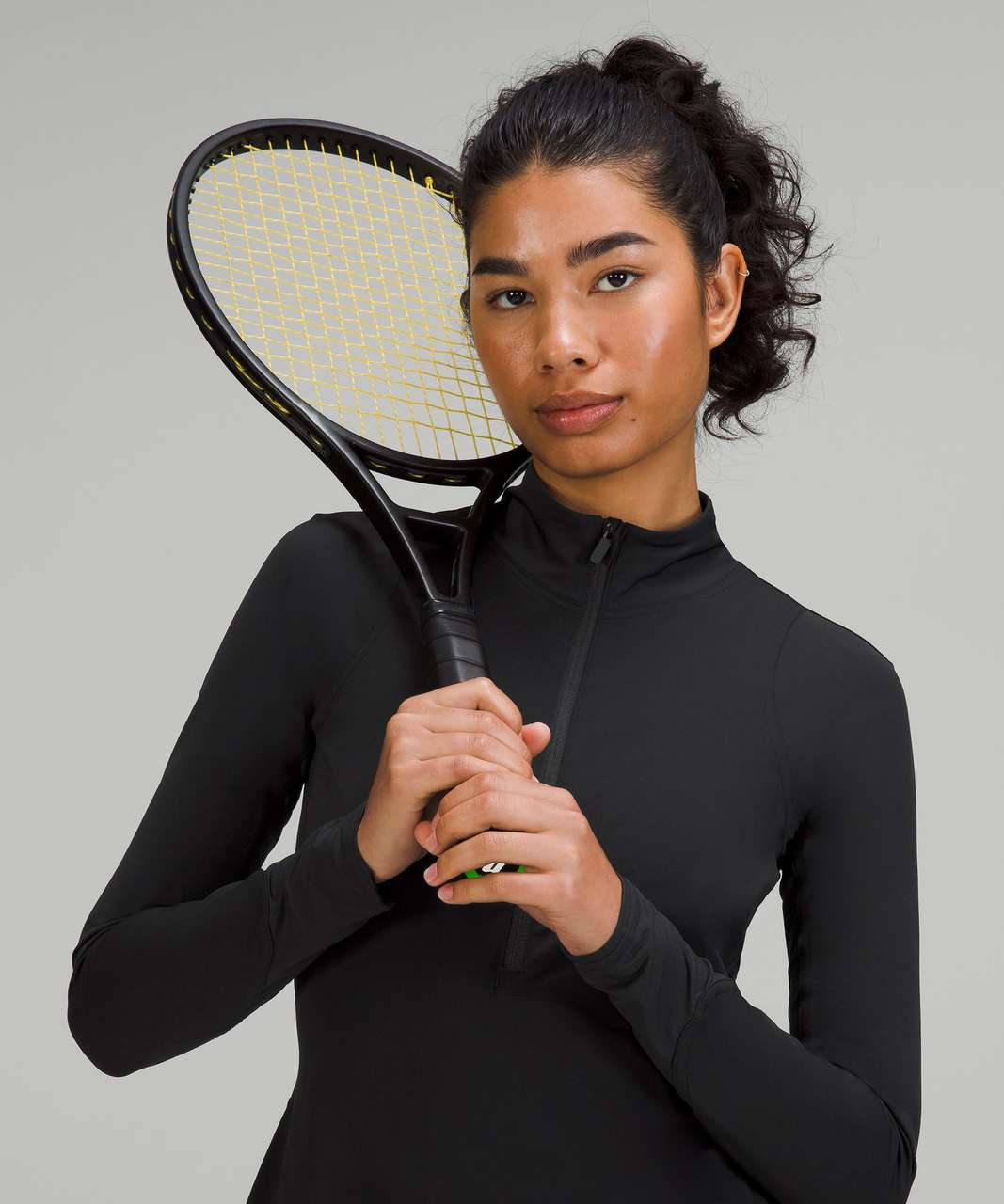 lululemon Nulux Long Sleeve Tennis Dress