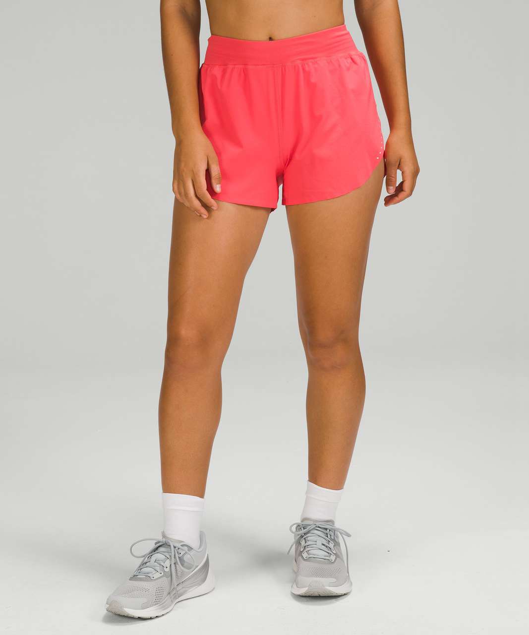 Lululemon Find Your Pace High-Rise Lined Short 3 - Pale Raspberry