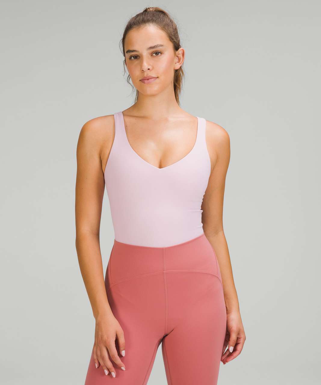 Lululemon Align Bodysuit - Pink Peony