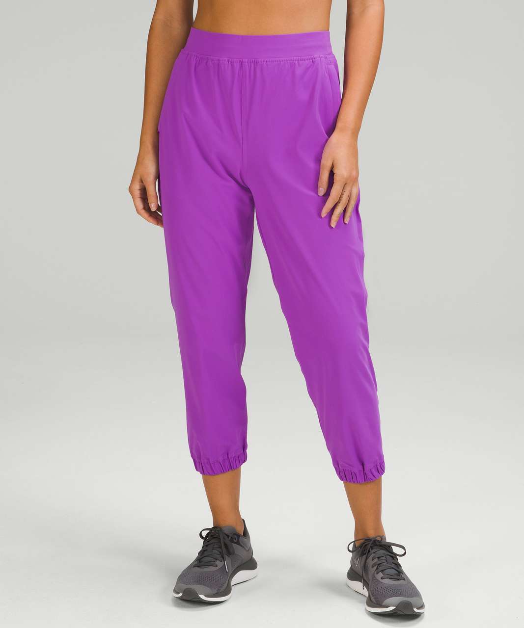 Lululemon Adapted State High-Rise Jogger Crop - Black - lulu fanatics