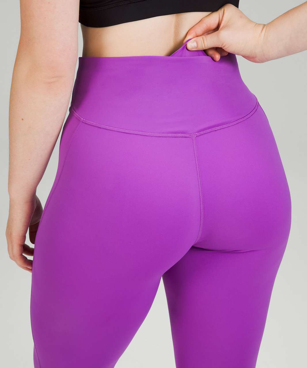 Lululemon Base Pace High-Rise Running Tight 28 - Moonlit Magenta