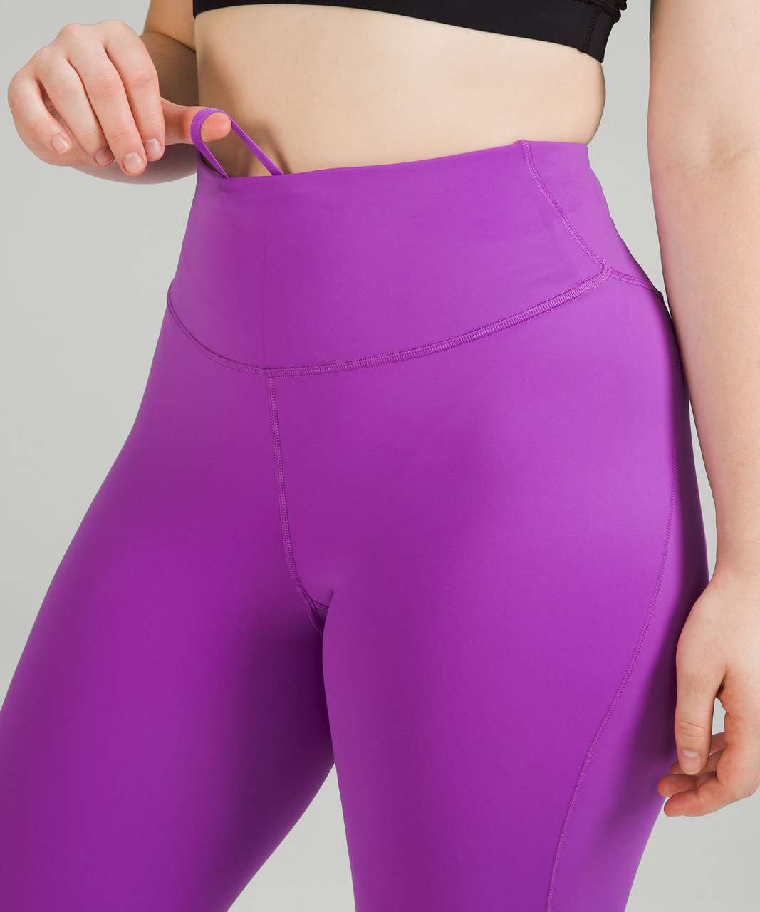 Lululemon Base Pace High-Rise Running Tight 28" - Moonlit Magenta