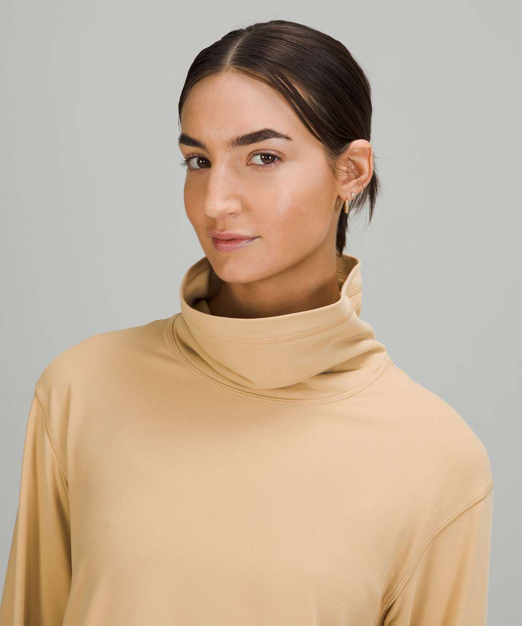 Lululemon Ready to Rulu Pullover - Pecan Tan