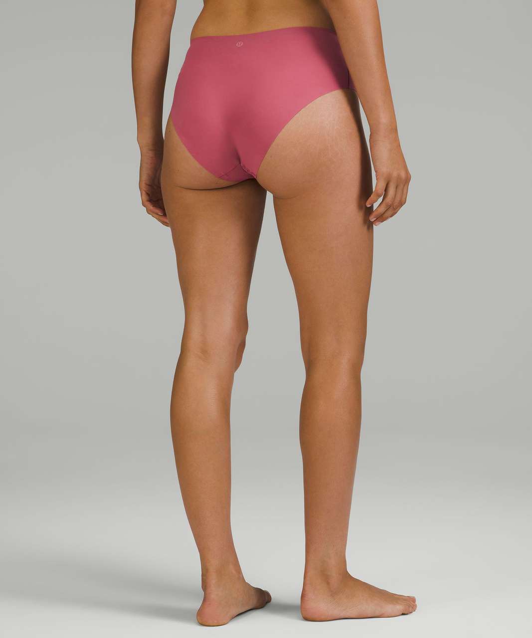 Lululemon InvisiWear High-Rise Bikini Underwear - Brier Rose - lulu fanatics