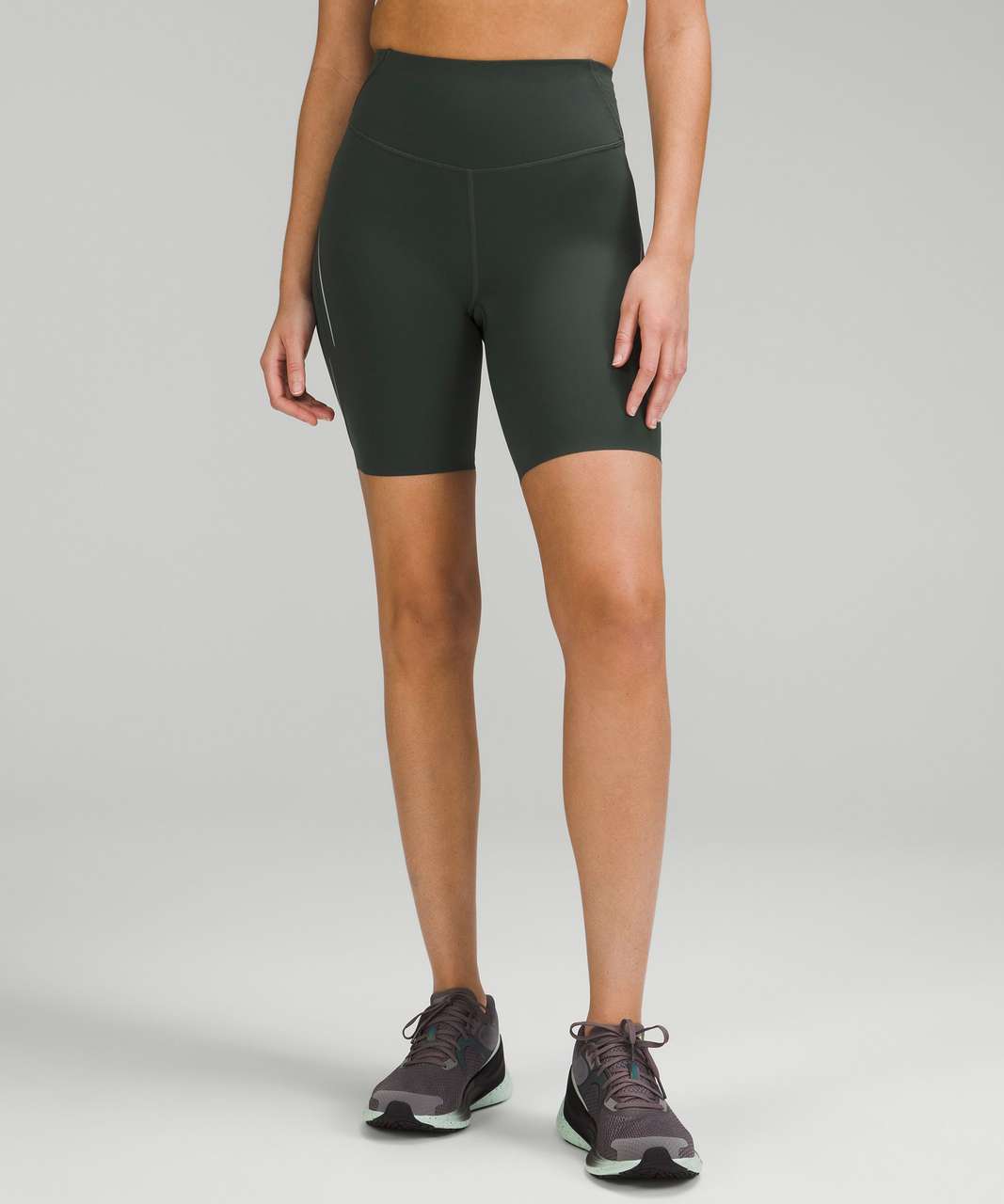 Reflective Biker Shorts