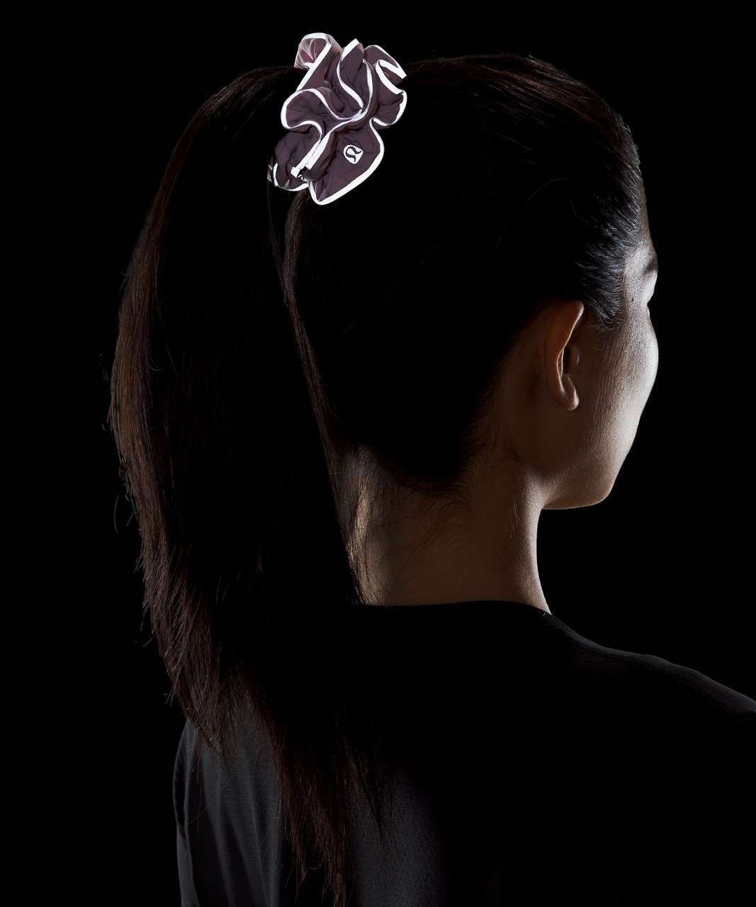 Lululemon Light Locks Scrunchie - Pink Peony