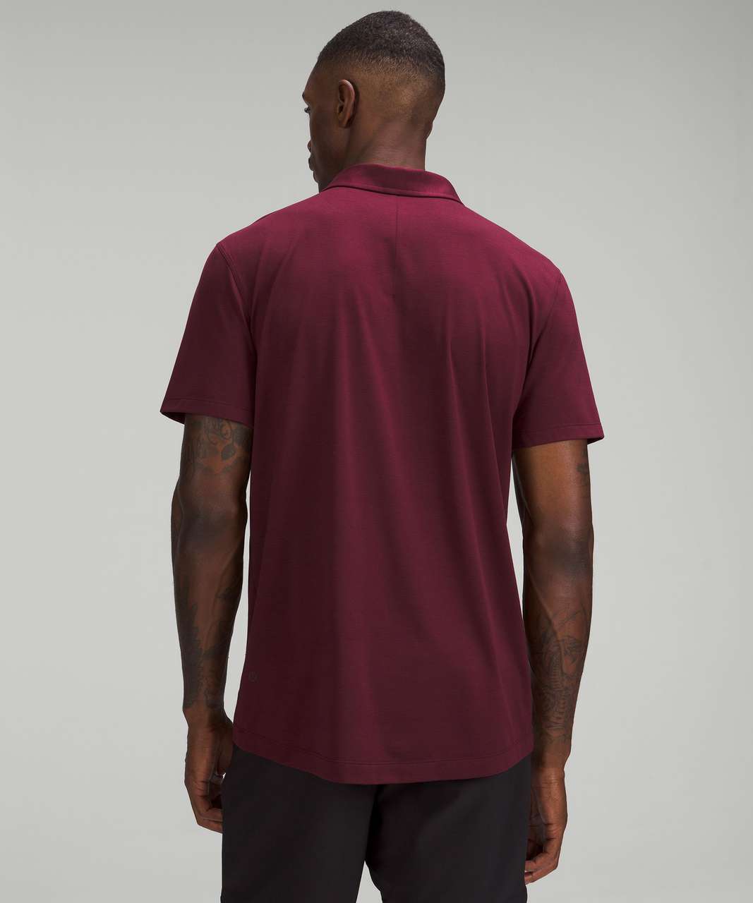 Lululemon Evolution Short Sleeve Polo Shirt - Smoked Spruce - lulu