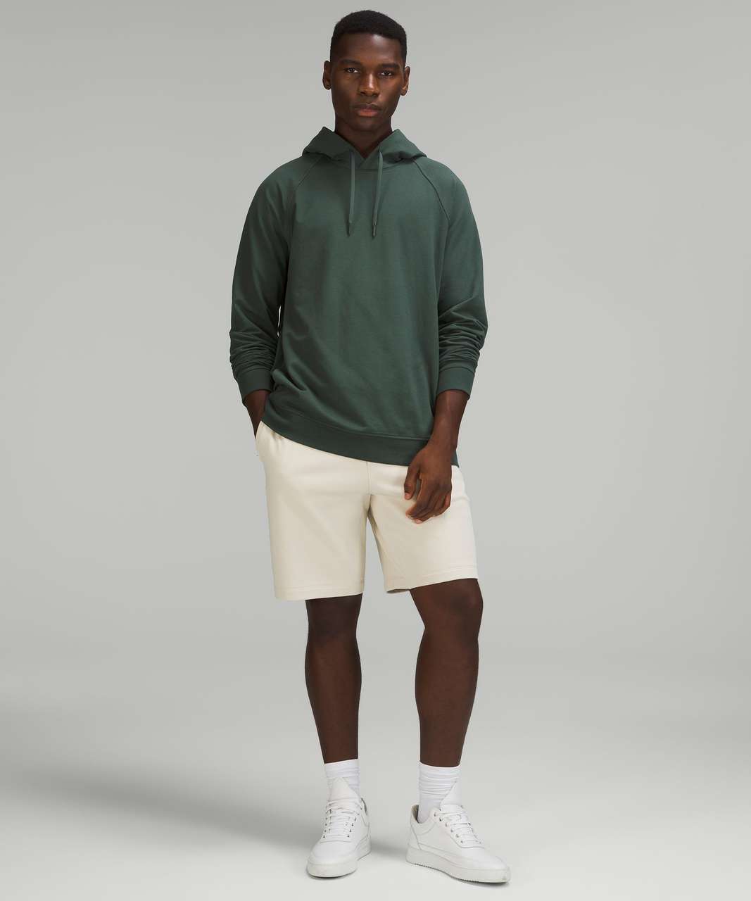 City Sweat Pullover Hoodie - Smoked Spruce (L) - Invastor