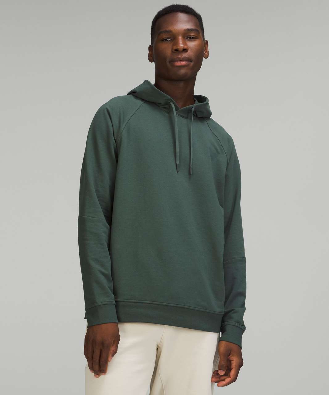 Lululemon City Sweat Pullover Hoodie French Terry - Smoked Spruce