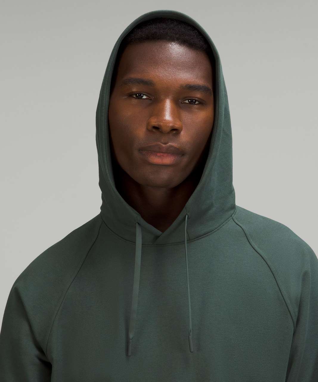 Lululemon City Sweat Pullover Hoodie French Terry - Smoked Spruce