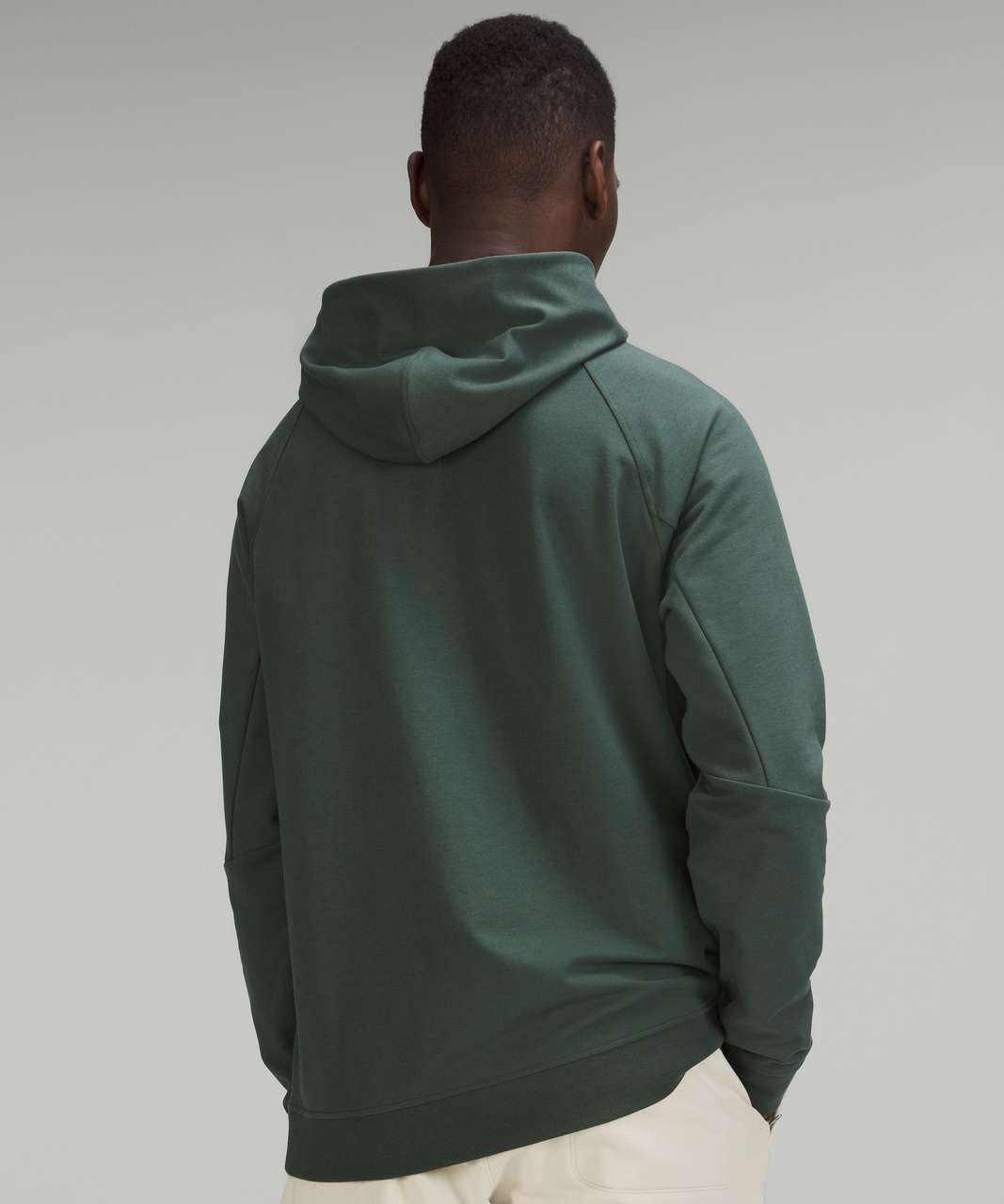 Lululemon City Sweat Pullover Hoodie French Terry - Smoked Spruce