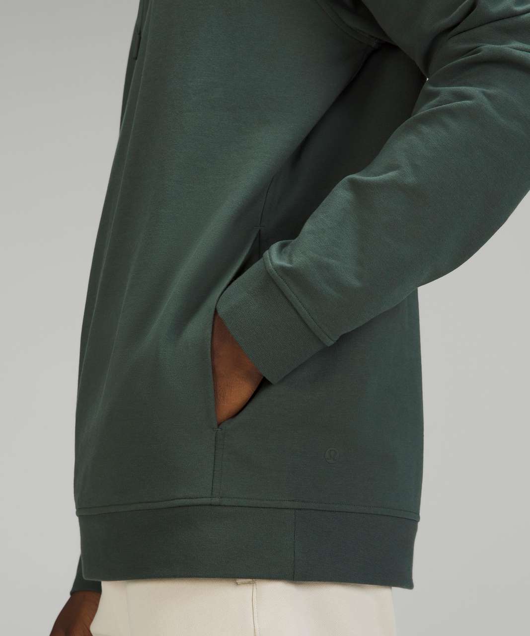 City Sweat Pullover Hoodie - Smoked Spruce (L) - Invastor