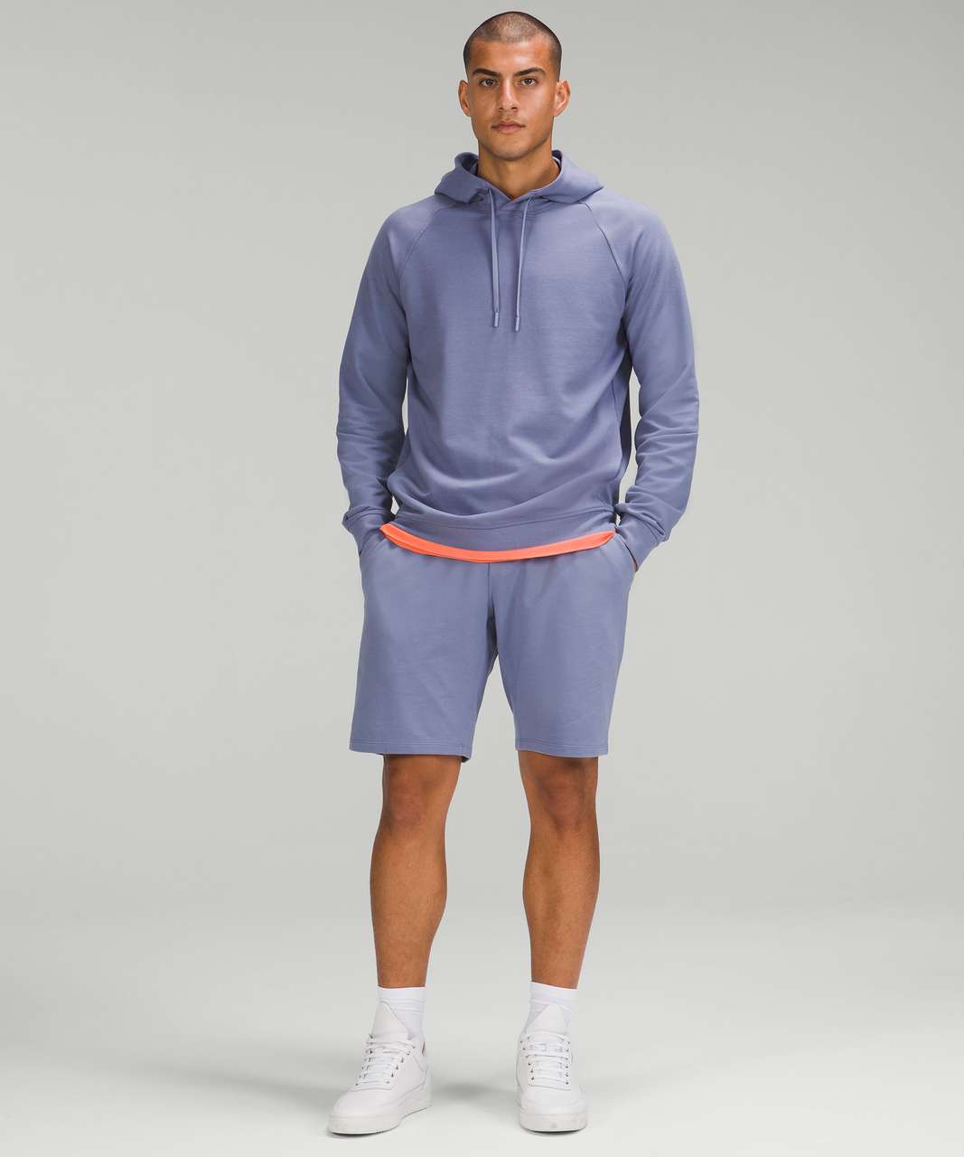 Lululemon City Sweat Pullover Hoodie French Terry - Peri Purple