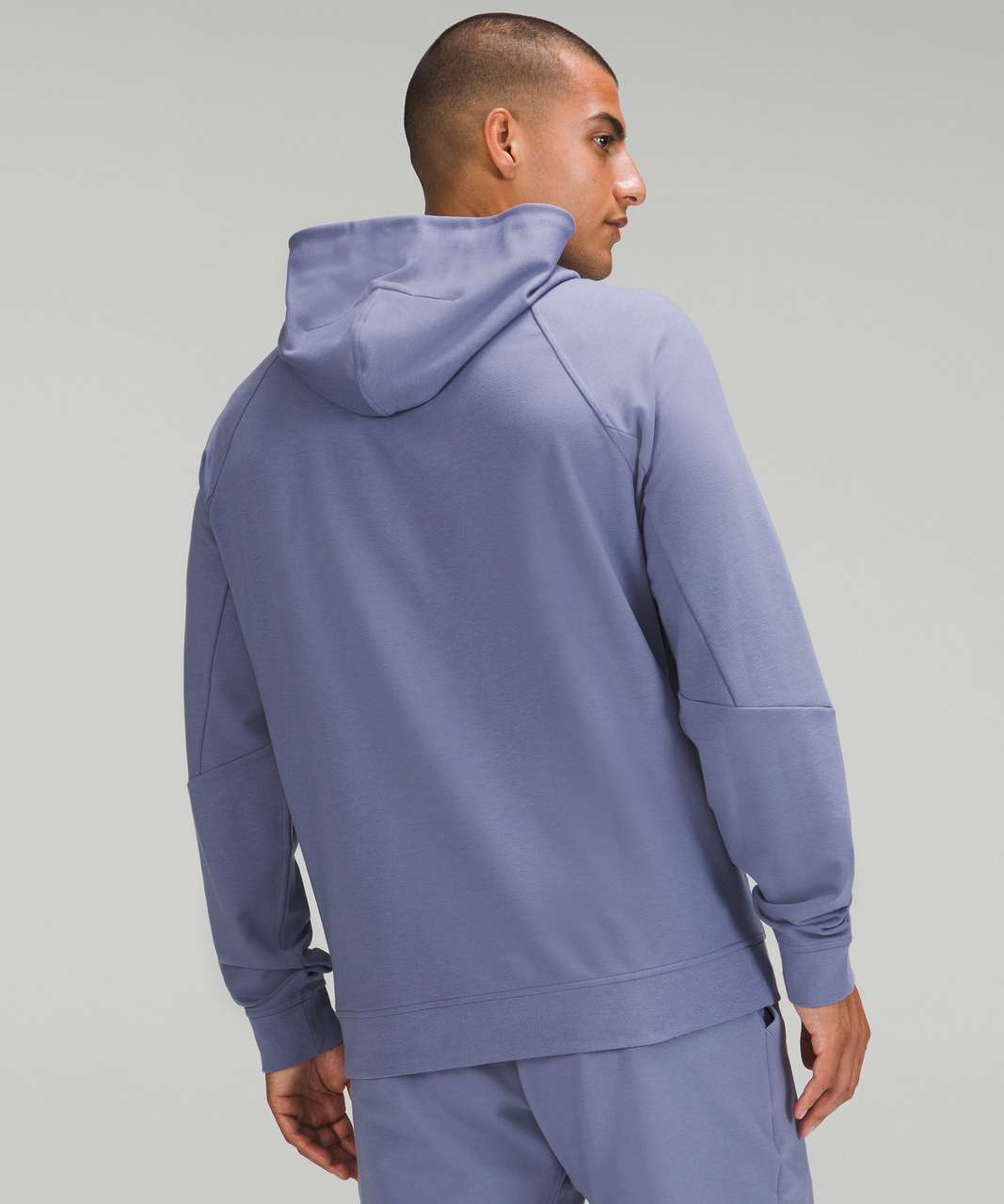 Lululemon City Sweat Pullover Hoodie French Terry - Chambray - lulu fanatics