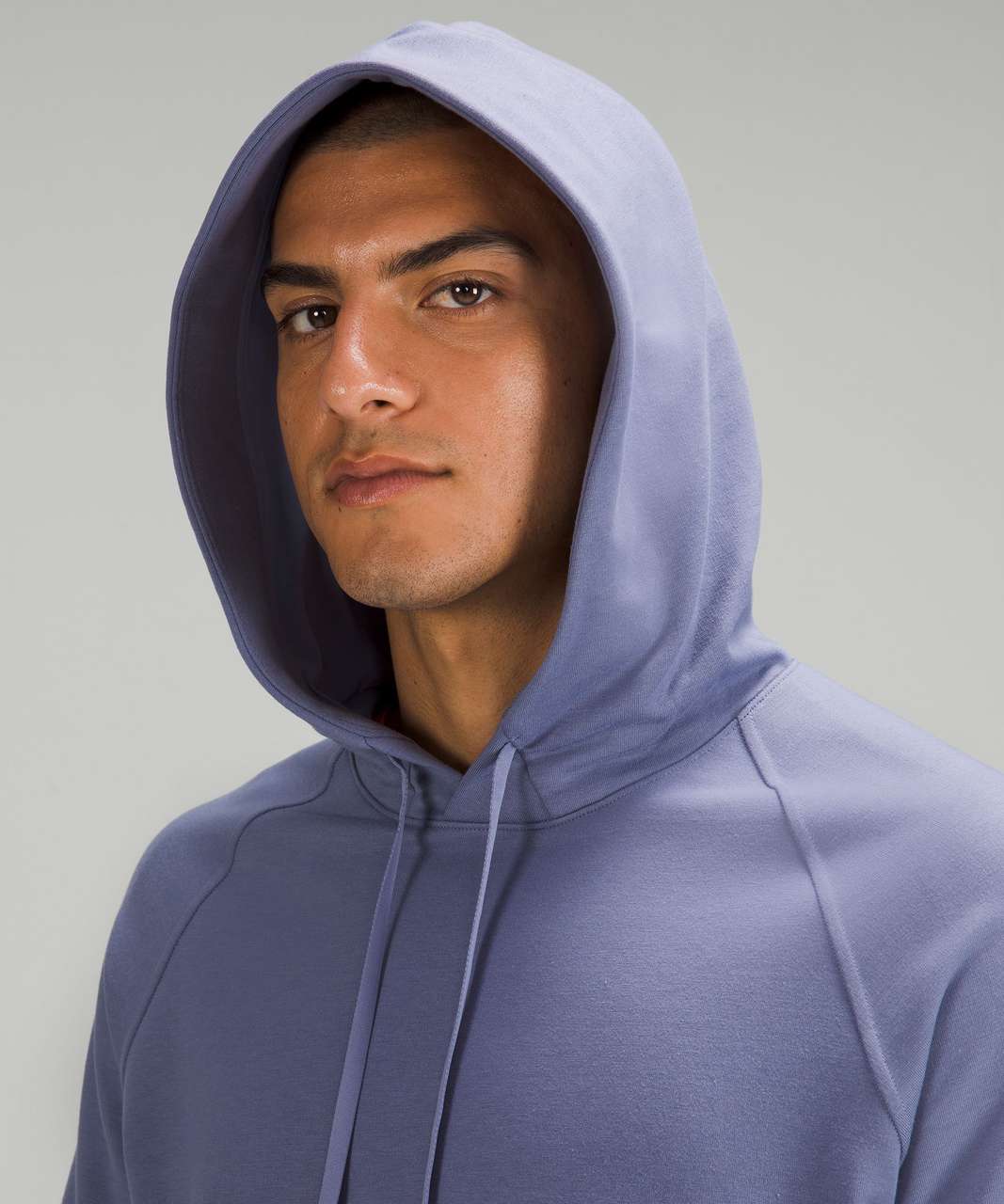 lululemon athletica Textured Spacer Pullover Hoodie in Gray