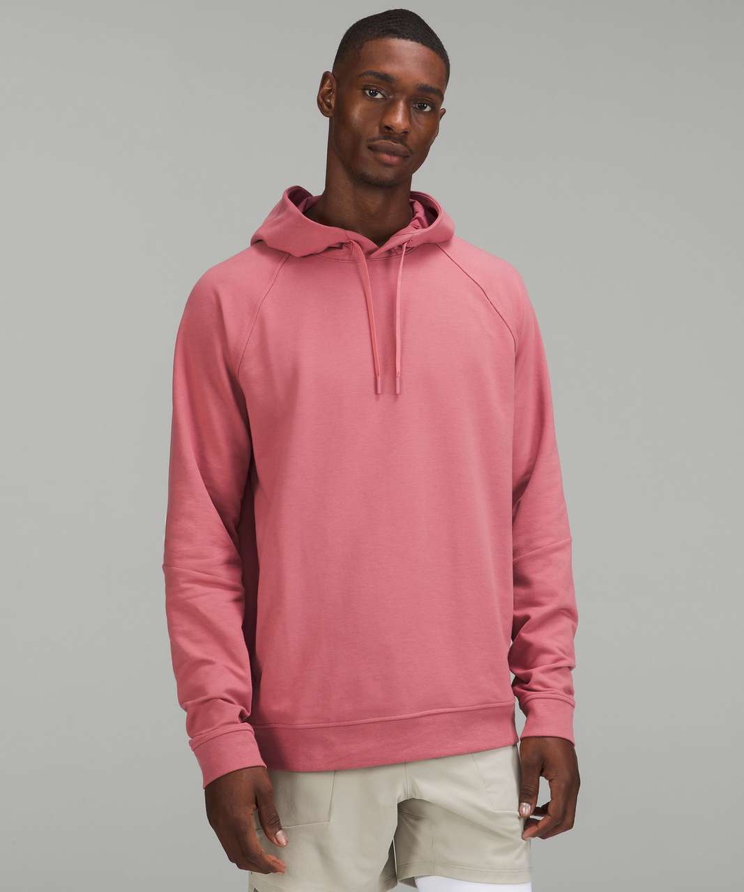 Lululemon City Sweat Pullover Hoodie French Terry - Brier Rose