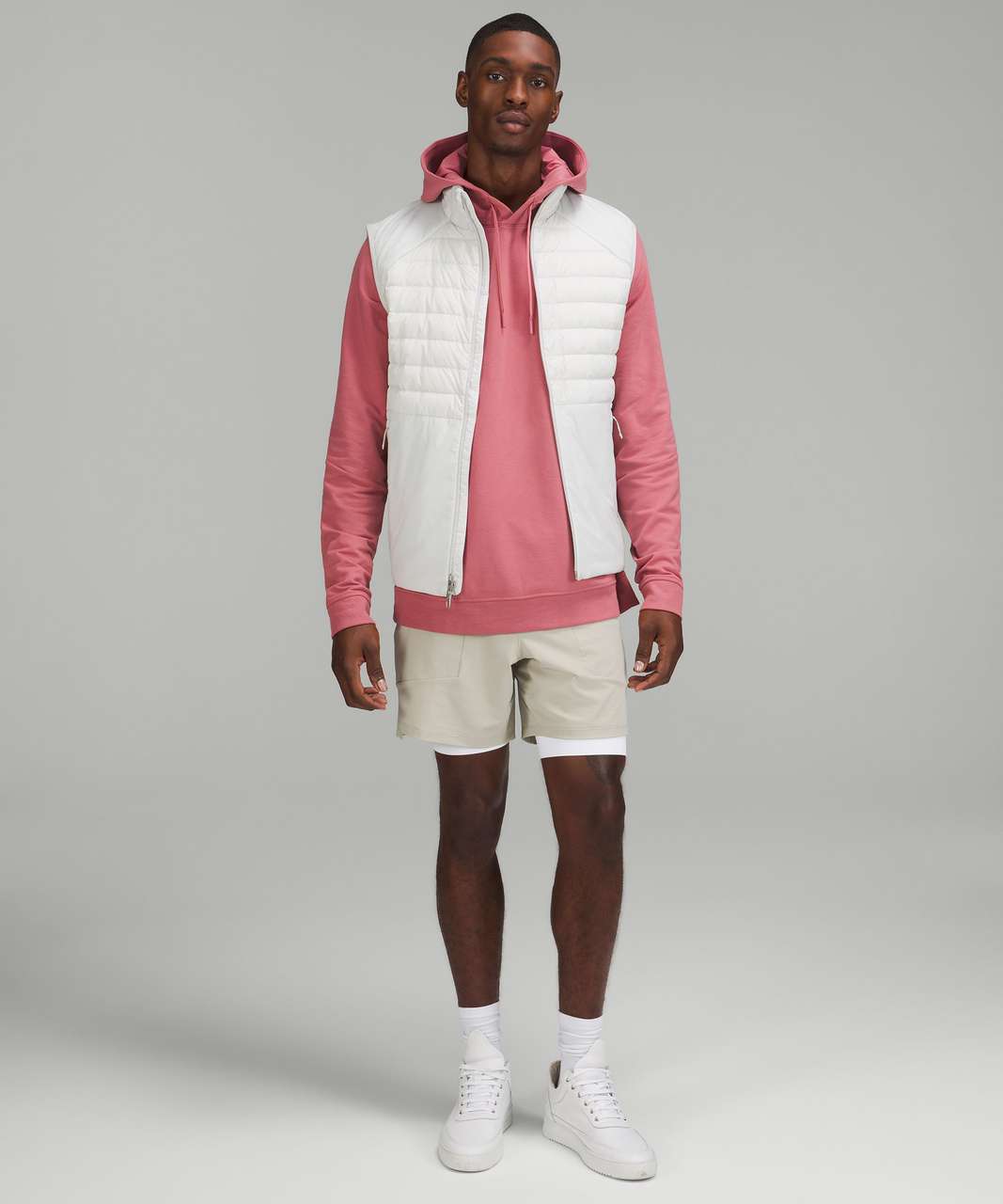 Lululemon City Sweat Pullover Hoodie French Terry - Brier Rose