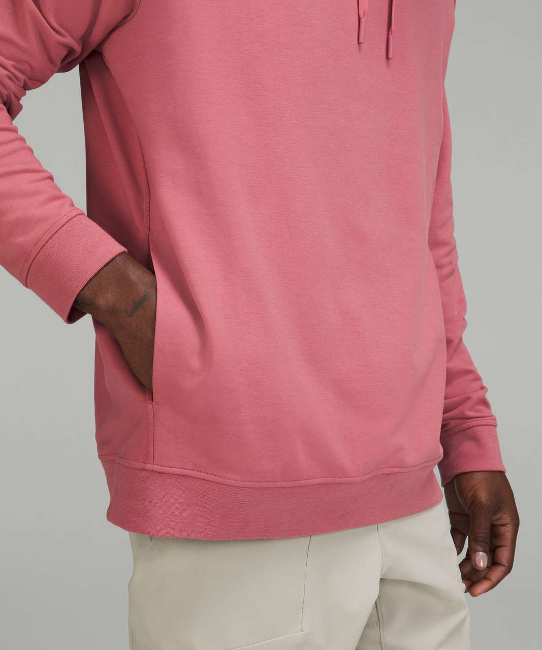 Lululemon City Sweat Pullover Hoodie French Terry - Brier Rose